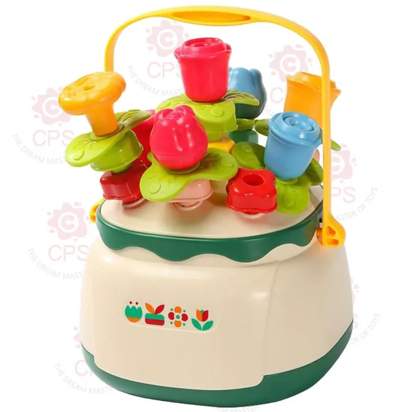 Portable Flower Building Blocks Botanical Construction Stacking Toy image 8