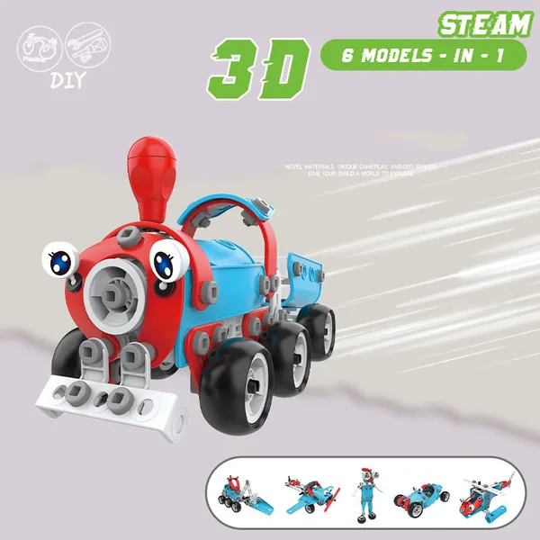 142pcs Educational STEM Building Blocks DIY Kit image 5