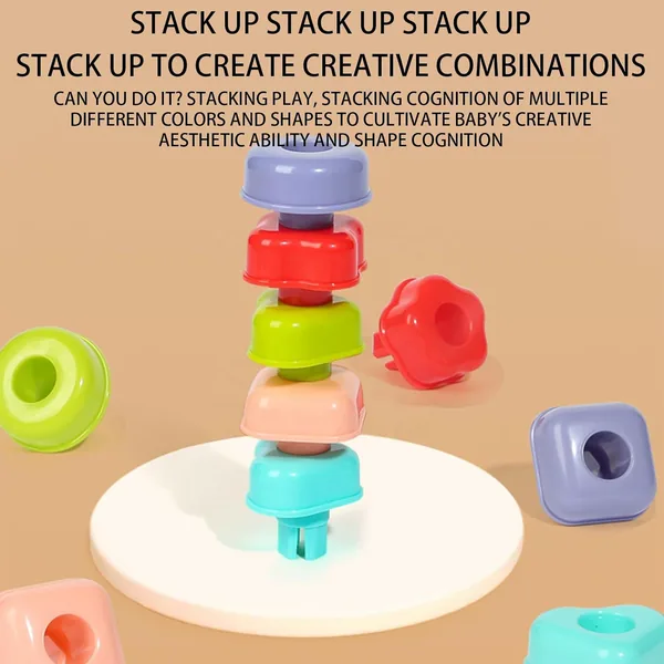 Portable Flower Building Blocks Botanical Construction Stacking Toy image 11